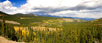 Rocky Mountain NP Panorama