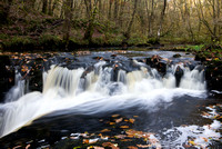Waterfall, Brecon Beacons NP, Powys