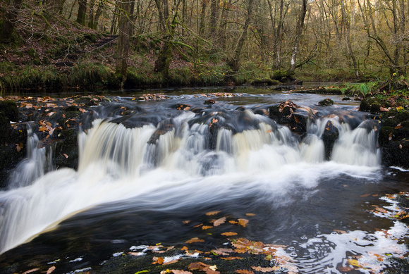 Waterfall, Brecon Beacons NP, Powys
