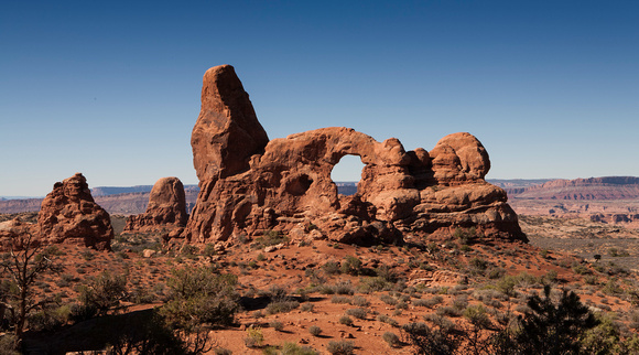 Arches NP, The Turret