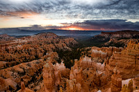Bryce NP Sunrise from Sunset Point