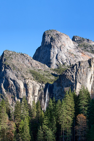 Yosemite NP Sentinel Falls