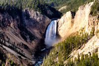 Yellowstone Lower falls