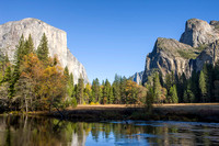 Yosemite NP Valley View