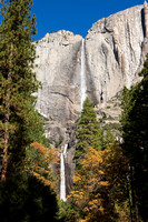 Yosemite NP Upper and Lower Falls