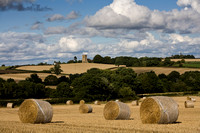 Hay Bales, Worcestershire