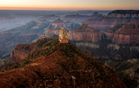Grand Canyon North Rim, Point Imperial Sunrise