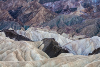 Death Valley NP Zabriskie Point, California
