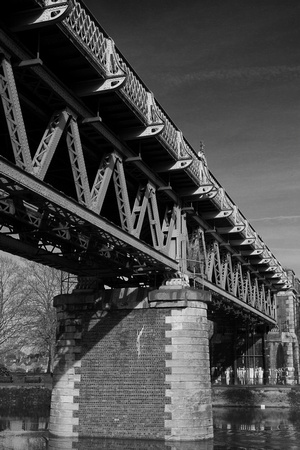 Railway Bridge over R. Severn, Worcester
