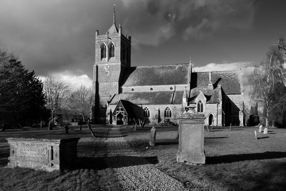 Suckley Church, Worcestershire